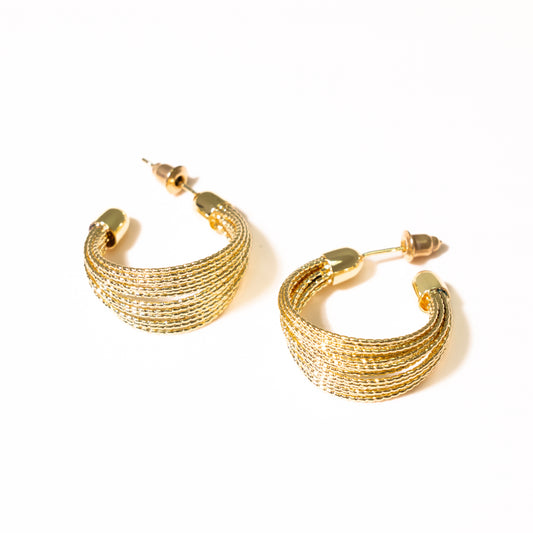 Aretes Lavanda