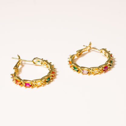 Aretes Amanecer