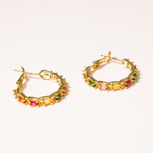 Aretes Amanecer