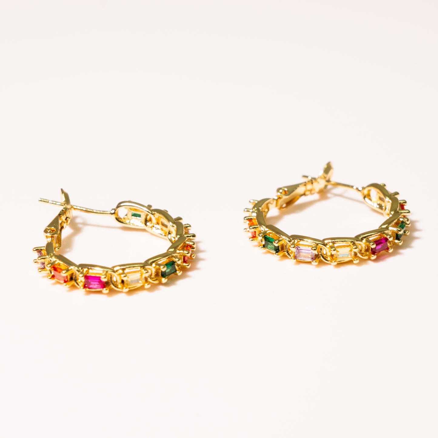 Aretes Amanecer
