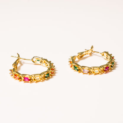 Aretes Amanecer