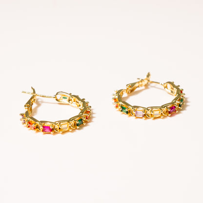 Aretes Amanecer