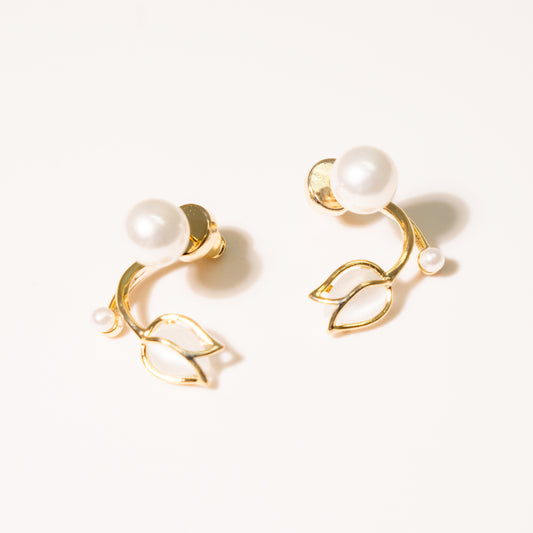 Aretes Castaño