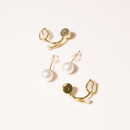 Aretes Castaño