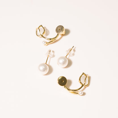 Aretes Castaño