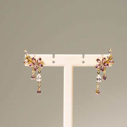 Aretes Amapola