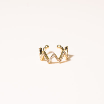 Earcuff Gris