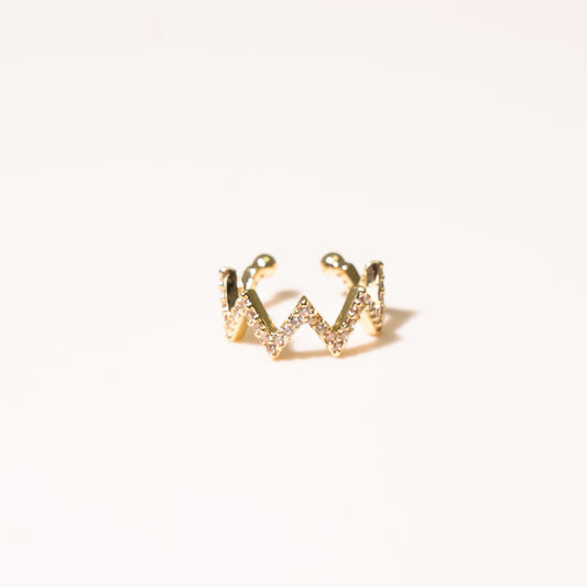 Earcuff Gris