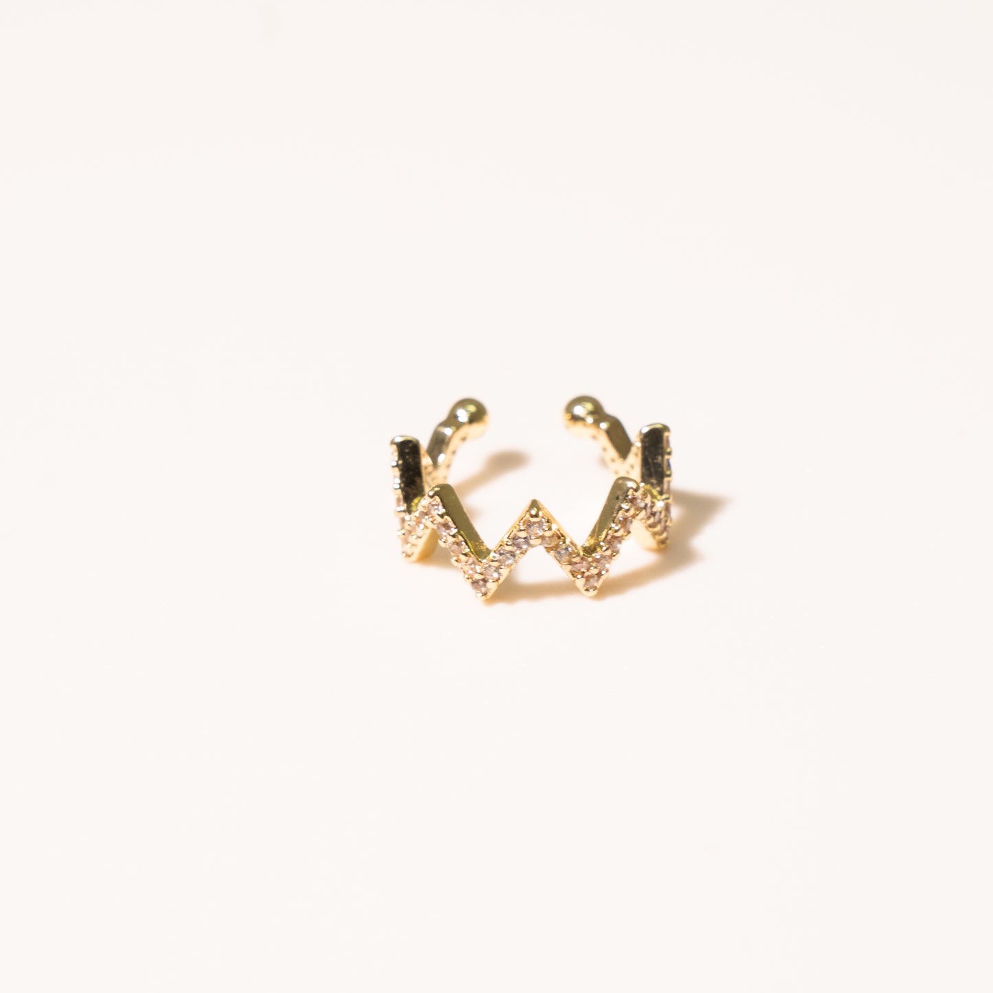 Earcuff Gris
