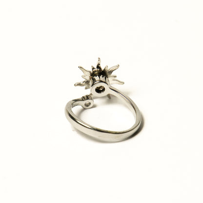Anillo Giratorio Grabado Sol - Agosto 18