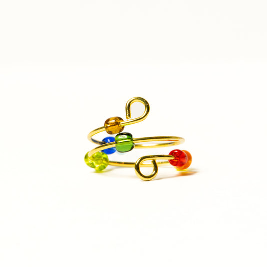 Anillo Brisaya Plateado - Agosto 18