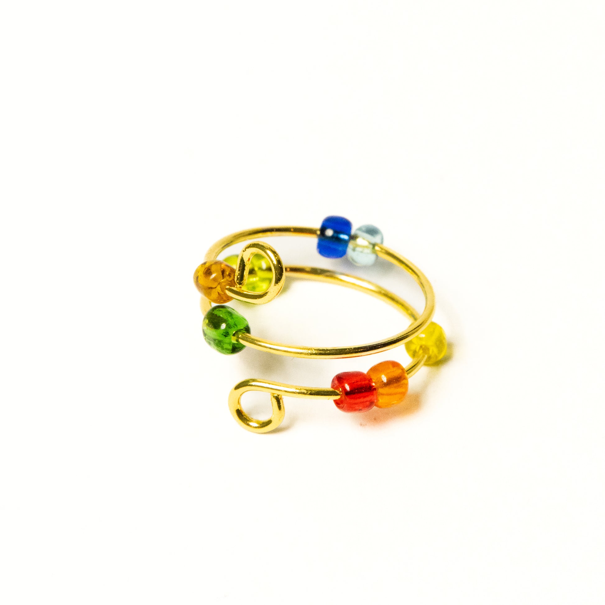 Anillo Brisaya Plateado - Agosto 18