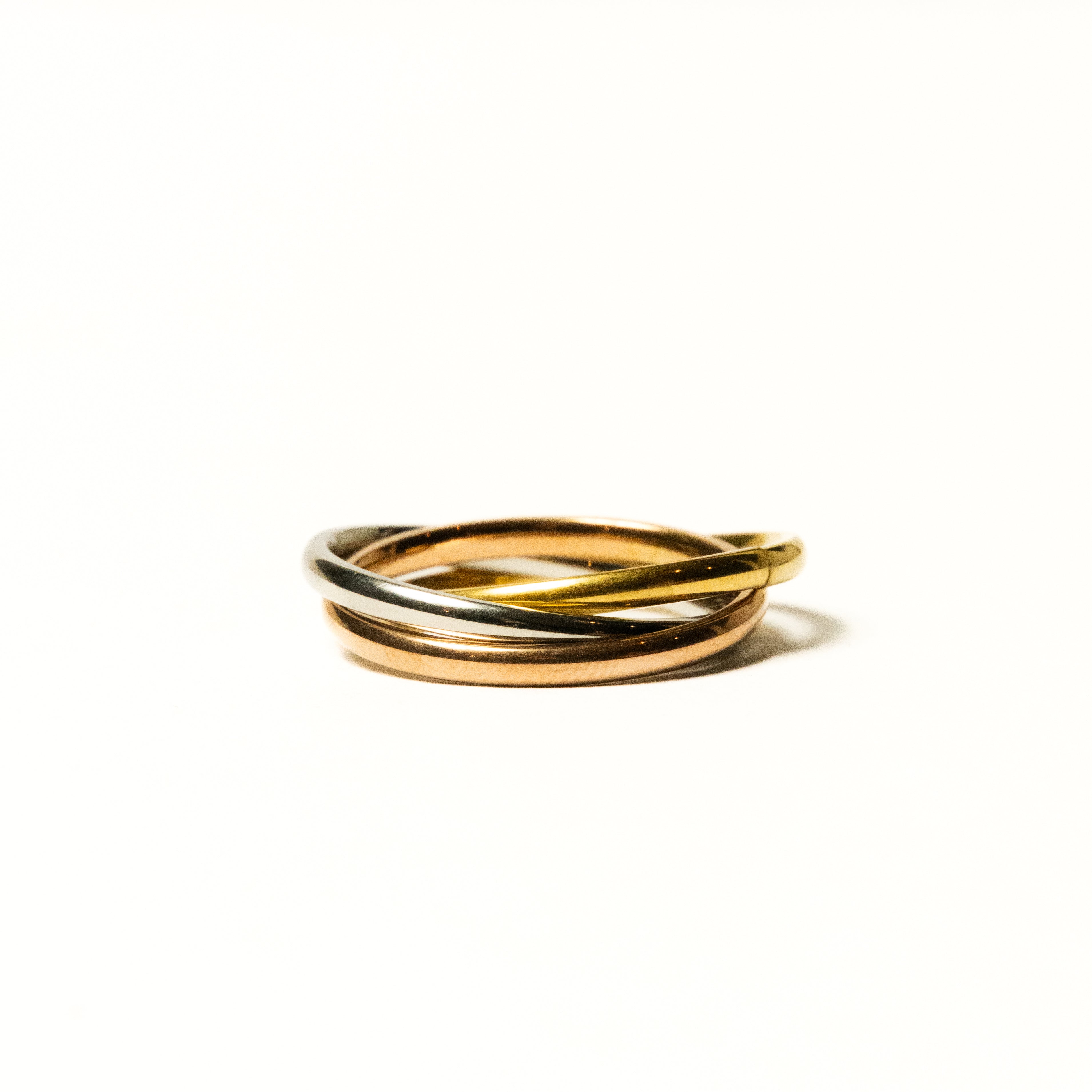 Anillo Deslizante Triple