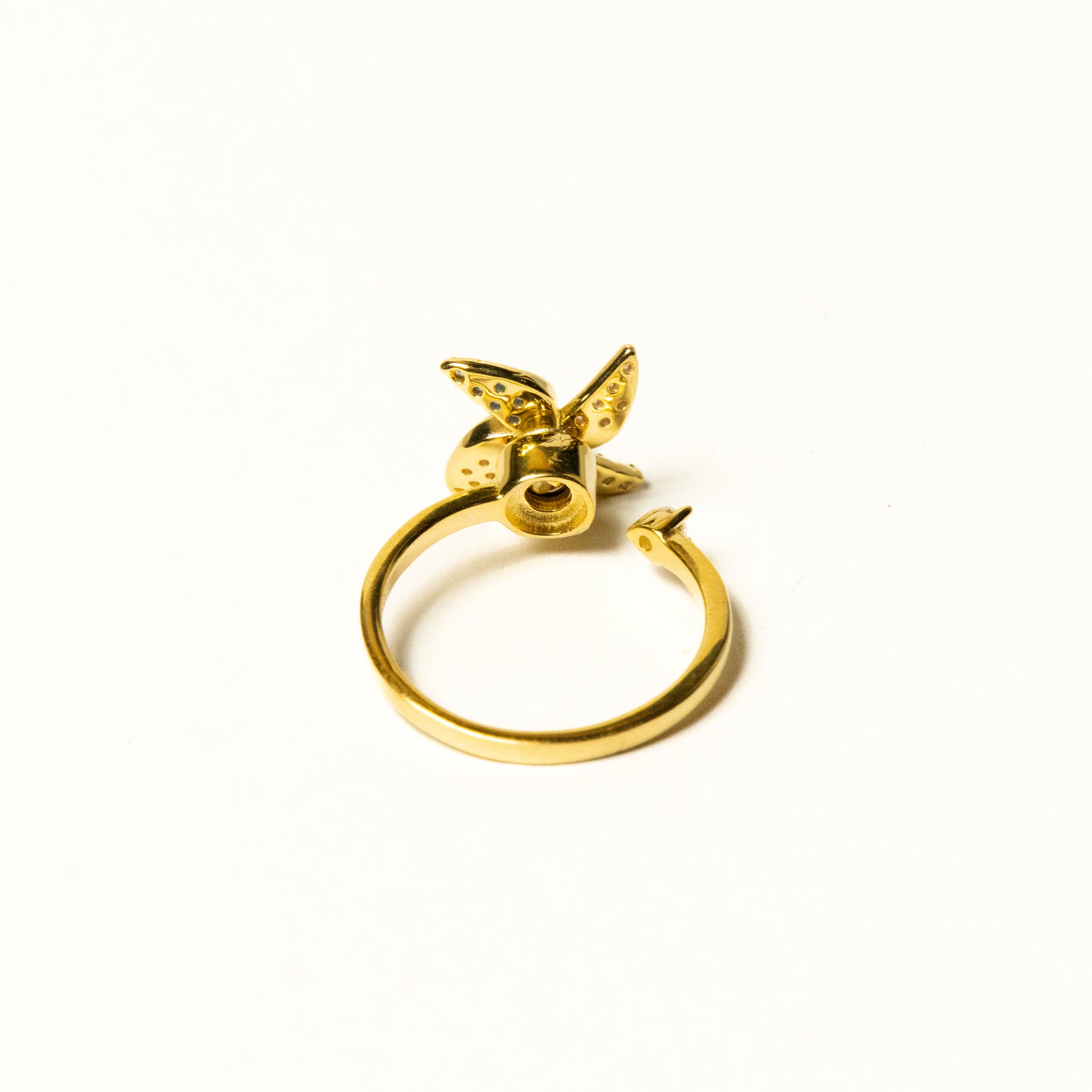Anillo Plata S925 Antiestrés Luneth - Agosto 18