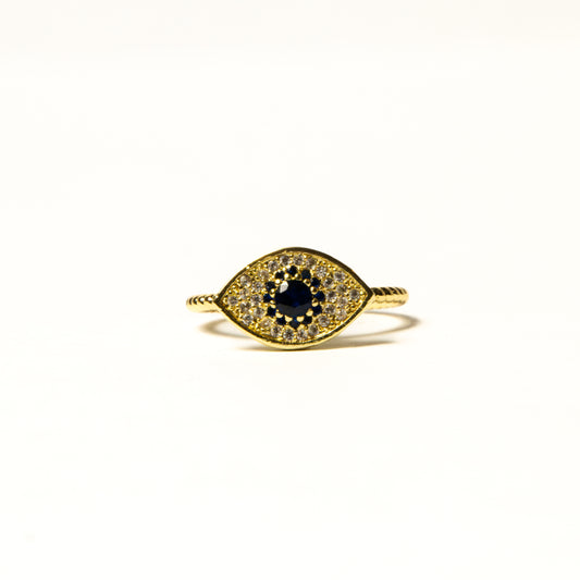 Anillo Giratorio Udyat Dorado - Agosto 18