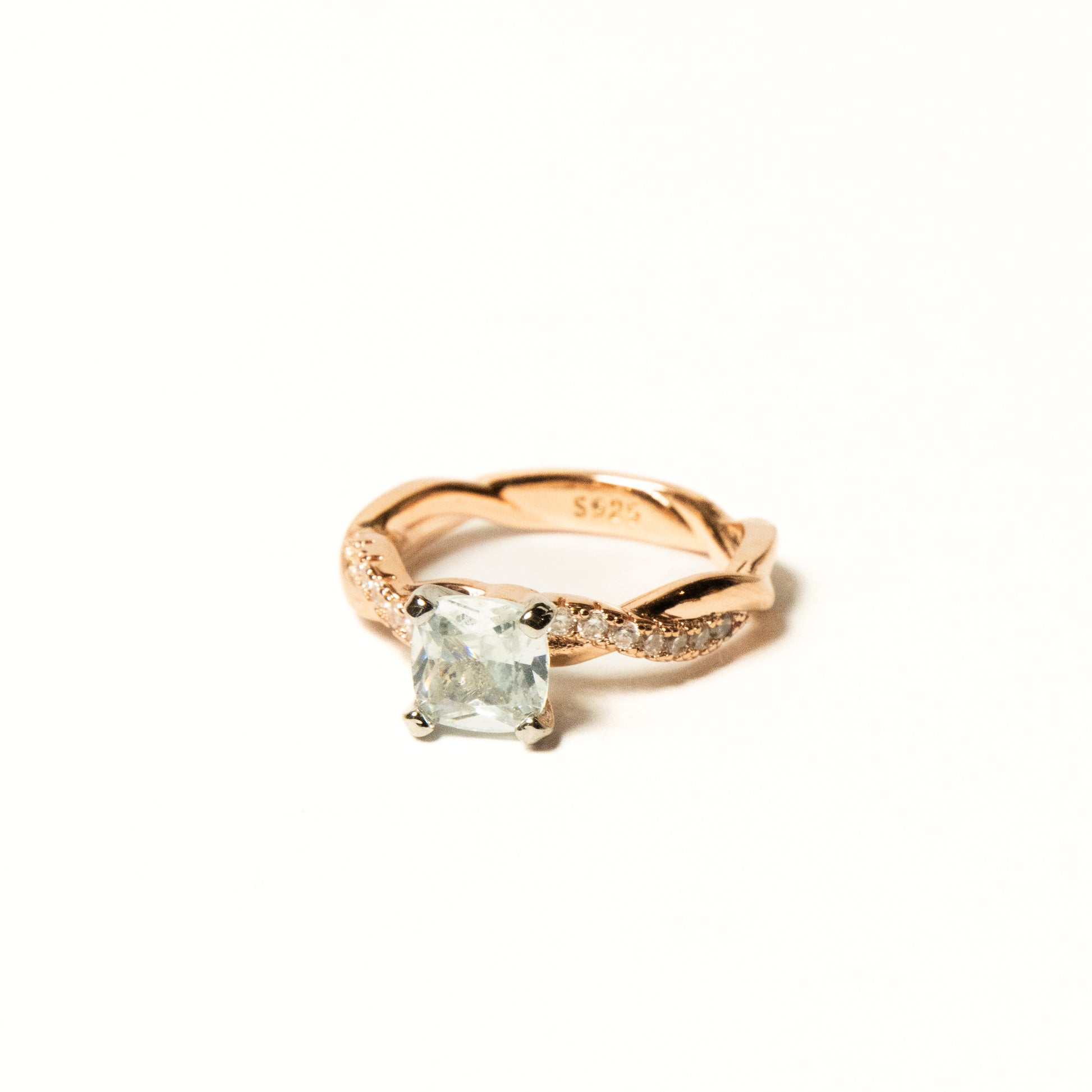 Anillo Plata S925 Halia - Agosto 18