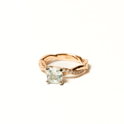 Anillo Plata S925 Halia - Agosto 18
