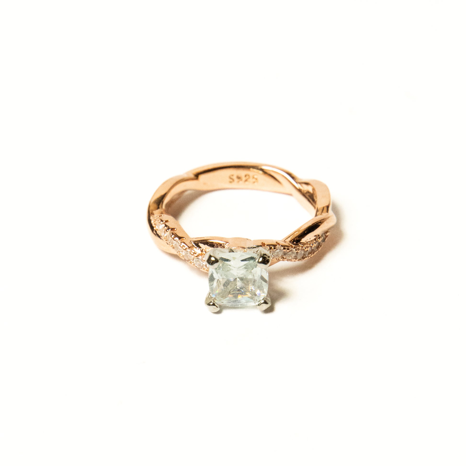 Anillo Plata S925 Halia - Agosto 18