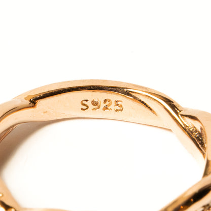 Anillo Plata S925 Halia - Agosto 18