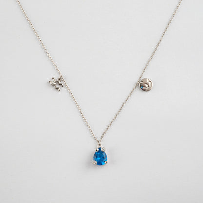 Collar Constelación Acuario S925 - foto de producto