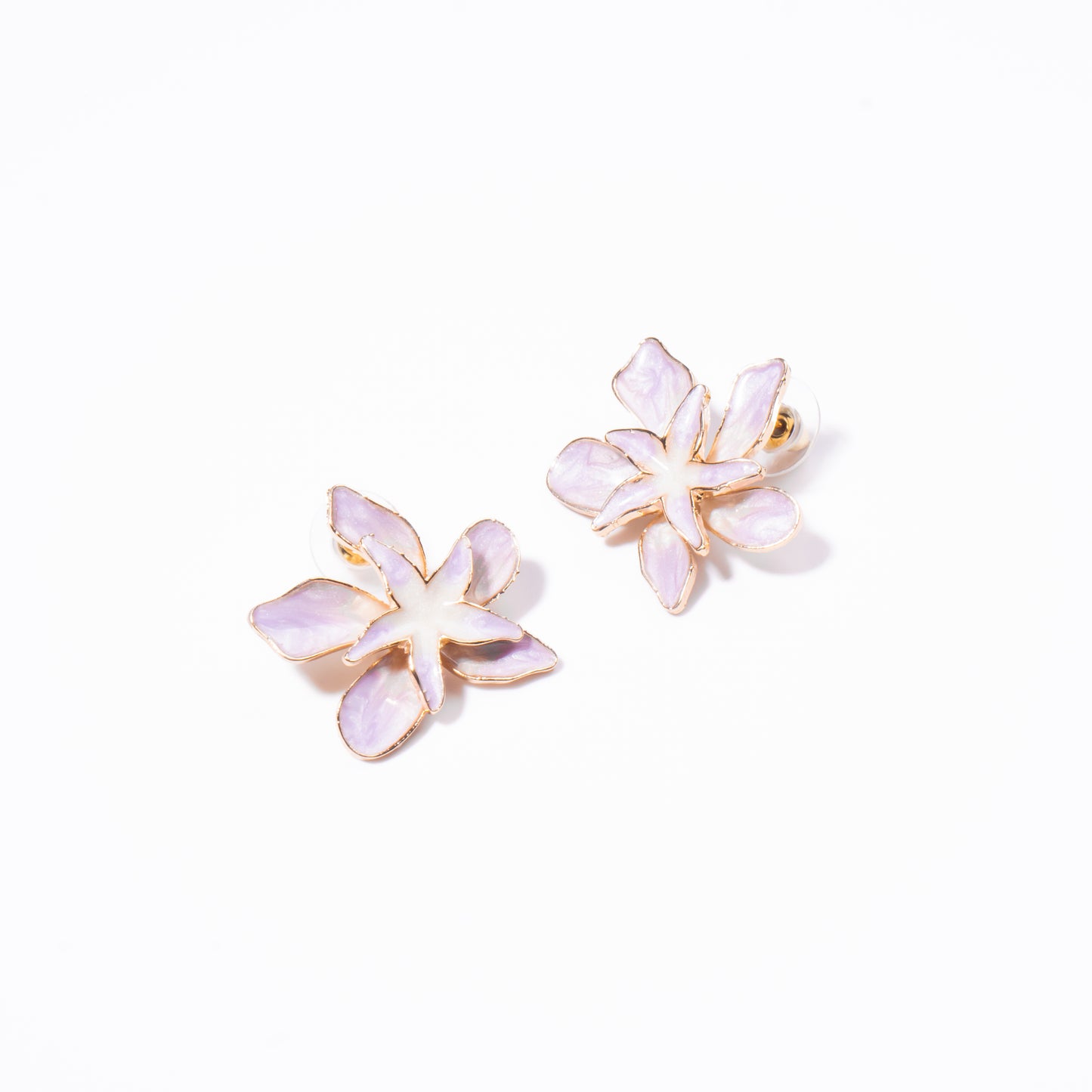 Aretes Clemátide