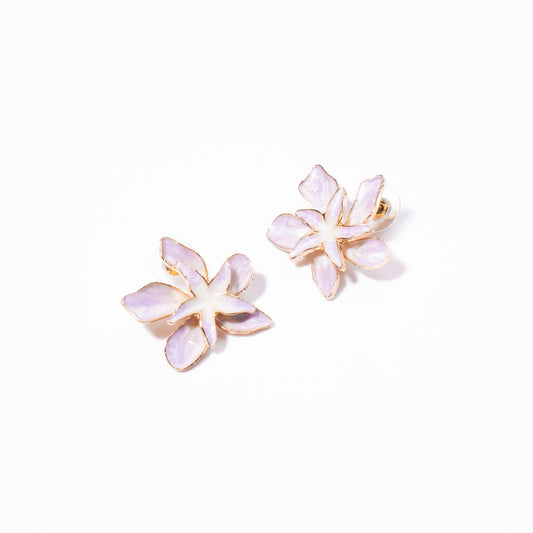 Aretes Clemátide