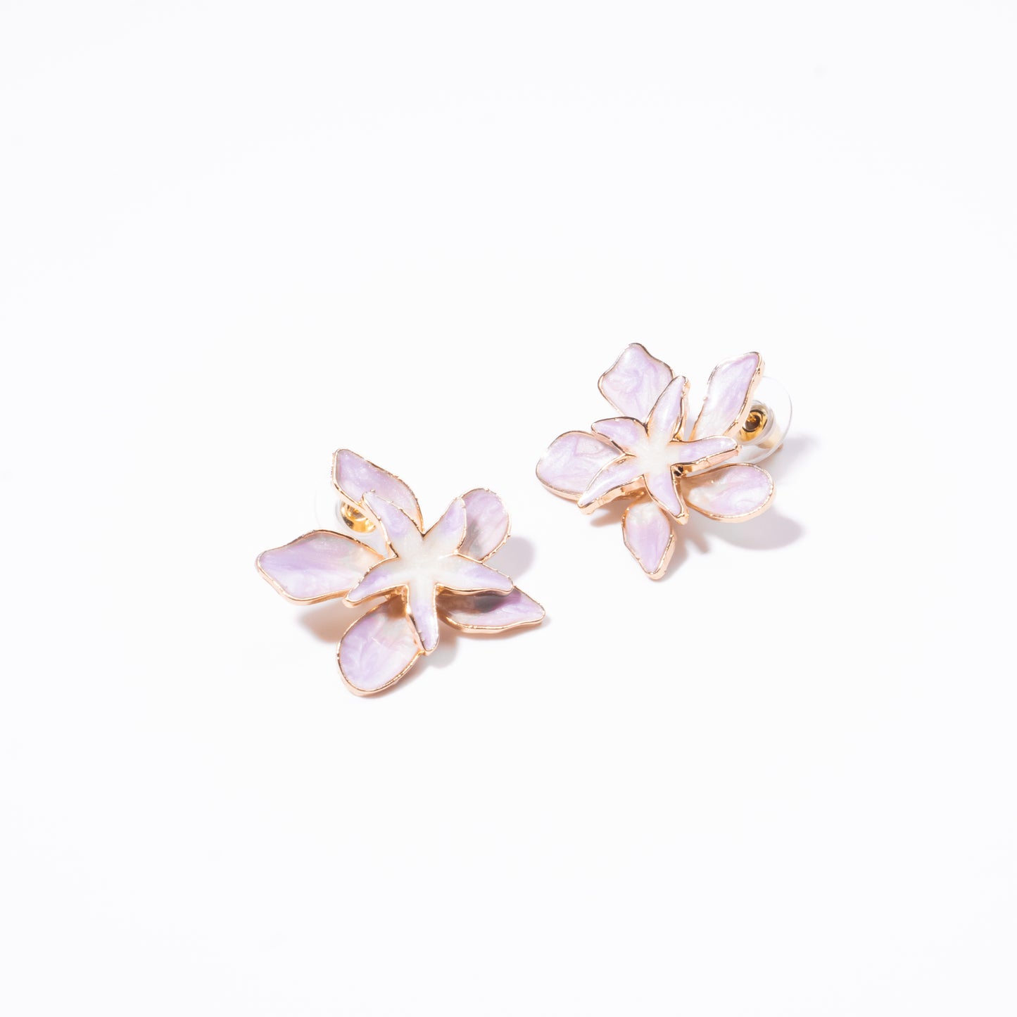 Aretes Clemátide