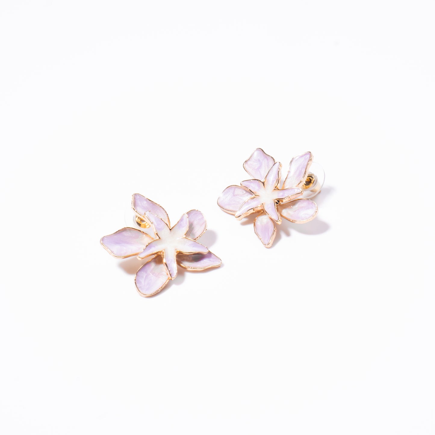 Aretes Clemátide