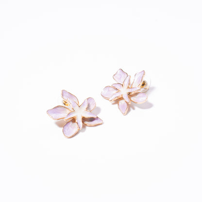 Aretes Clemátide