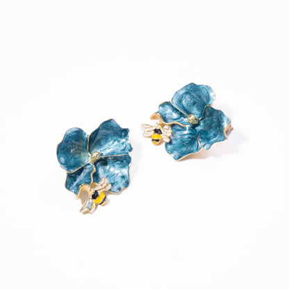 Aretes Lobelia