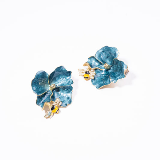 Aretes Lobelia