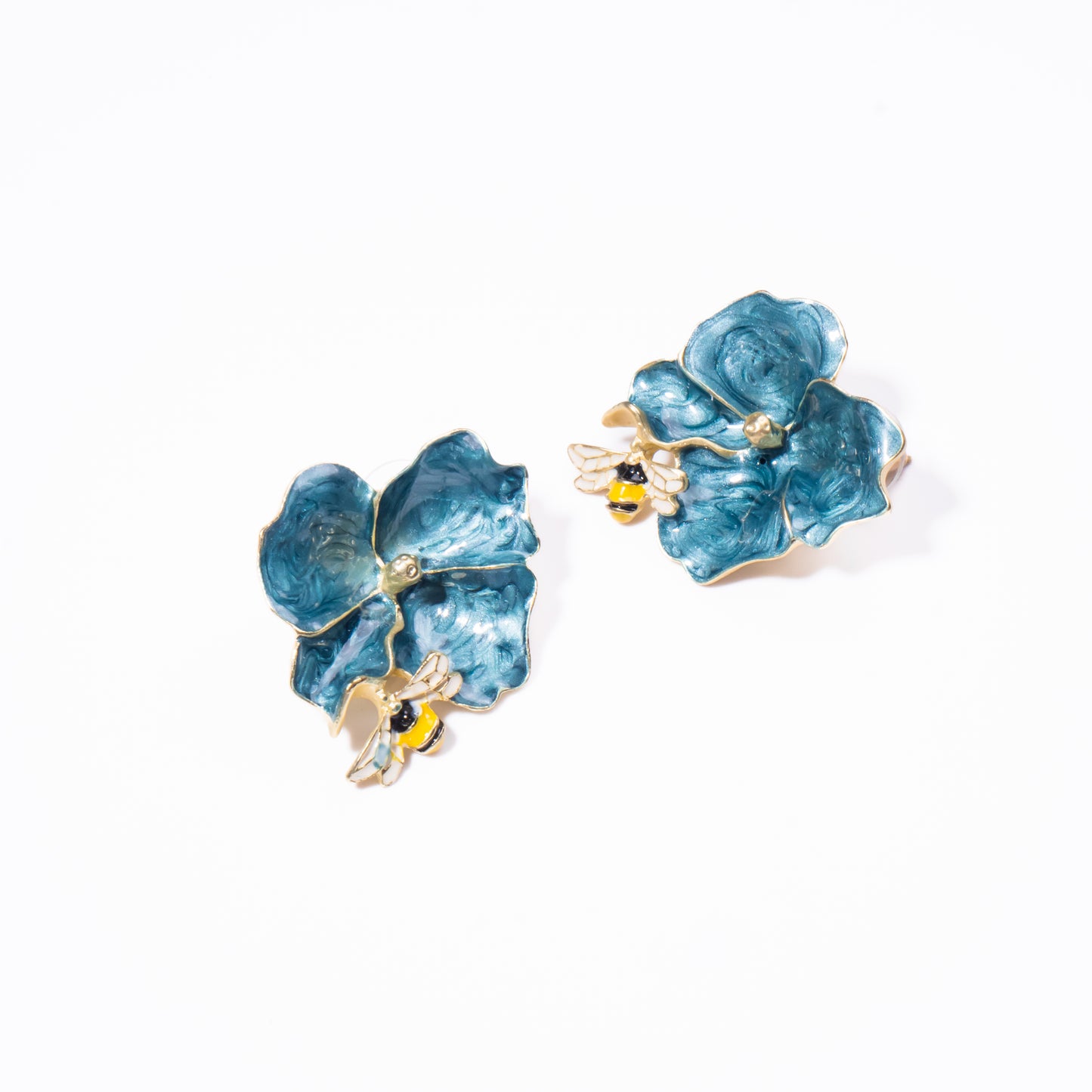 Aretes Lobelia