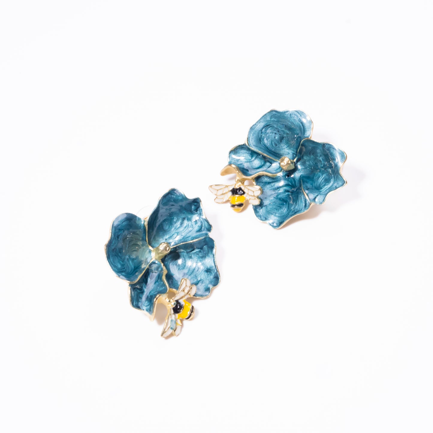 Aretes Lobelia