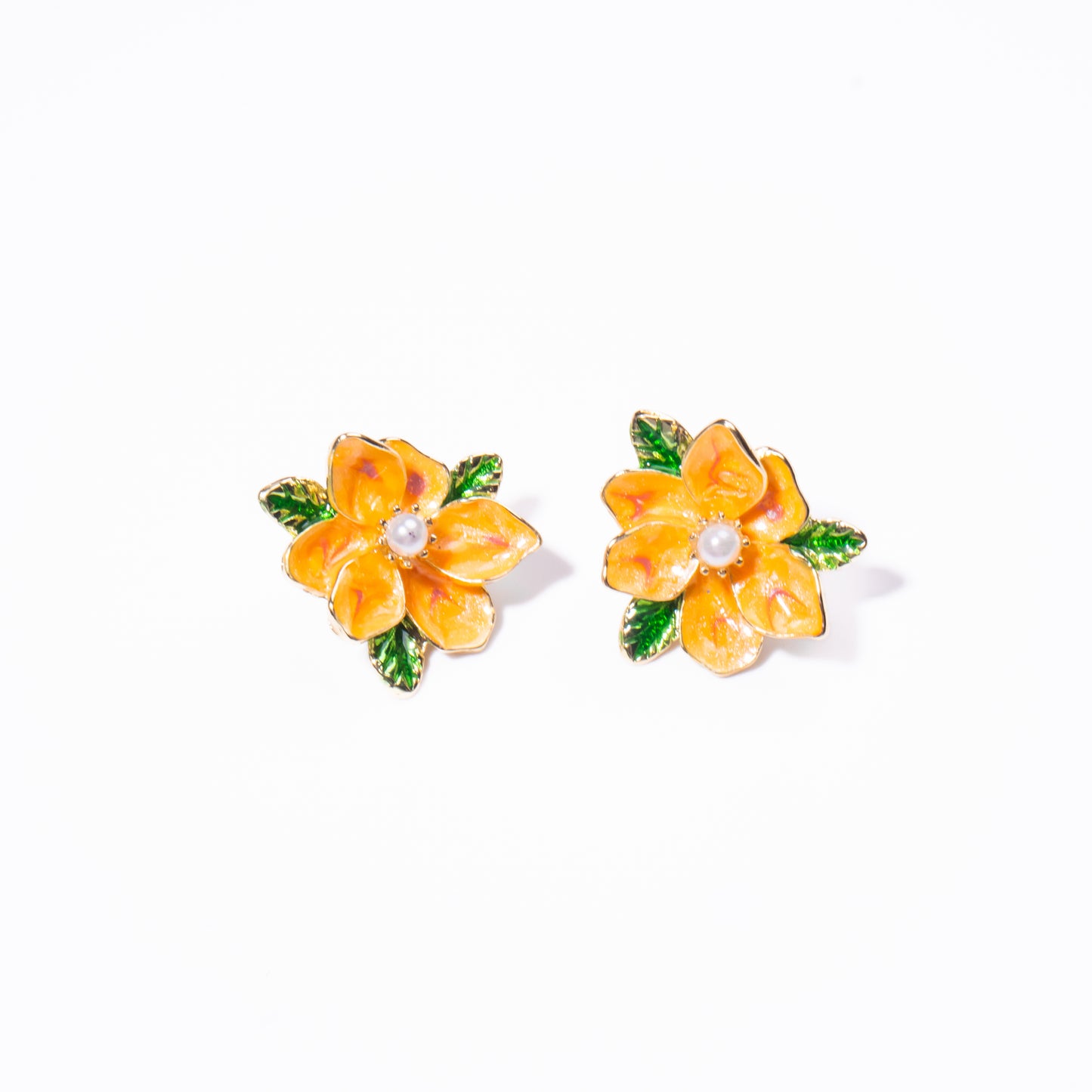 Aretes Caléndula