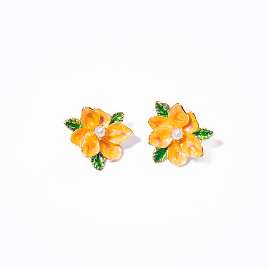 Aretes Caléndula