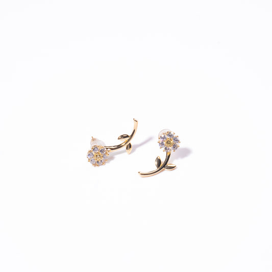 Aretes Gardenia