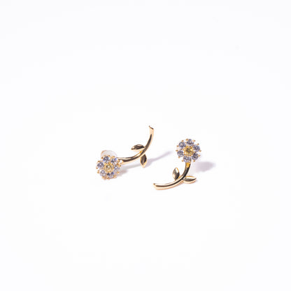 Aretes Gardenia