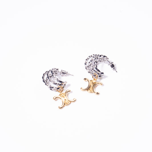 Aretes Sinuoso