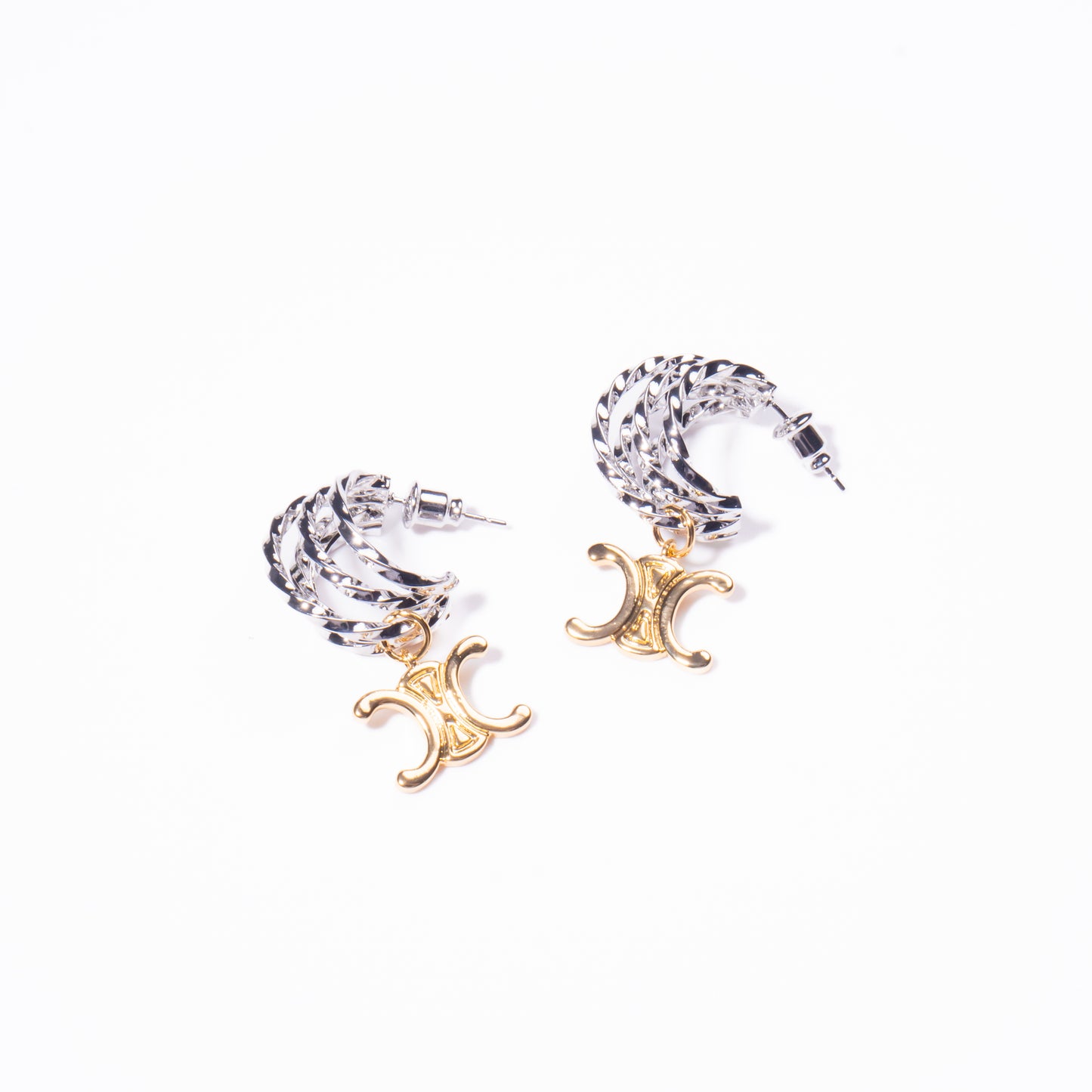 Aretes Sinuoso