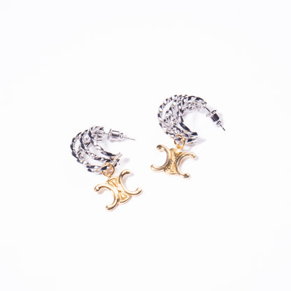 Aretes Sinuoso