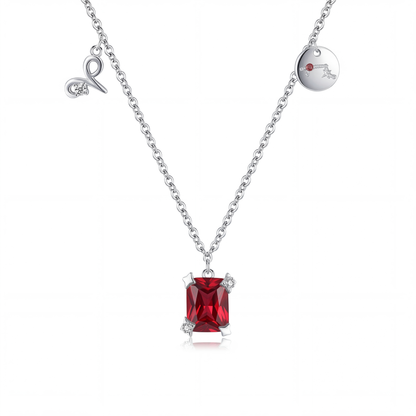Collar Constelación Aries Plata S925