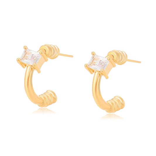 Aretes Cazara
