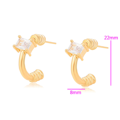 Aretes Cazara - Agosto 18