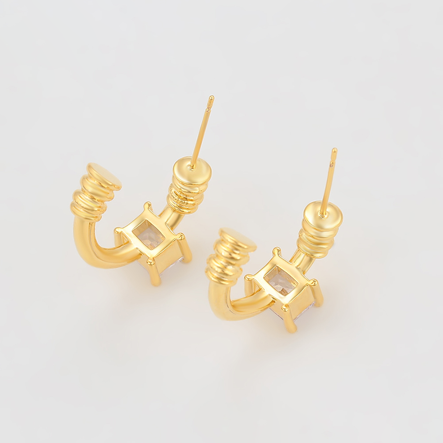 Aretes Cazara - Agosto 18