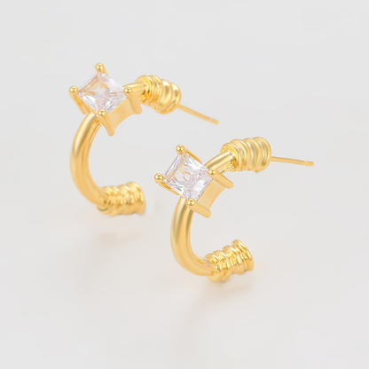 Aretes Cazara - Agosto 18