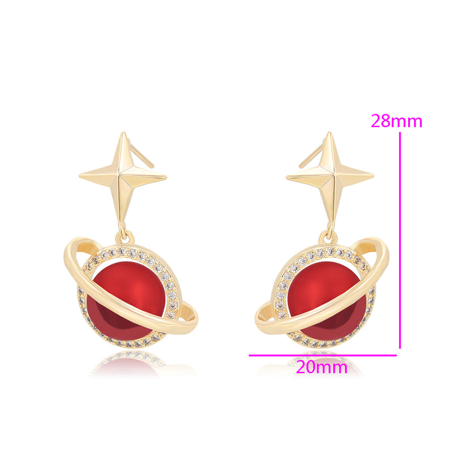 Aretes Barisma