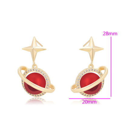 Aretes Barisma