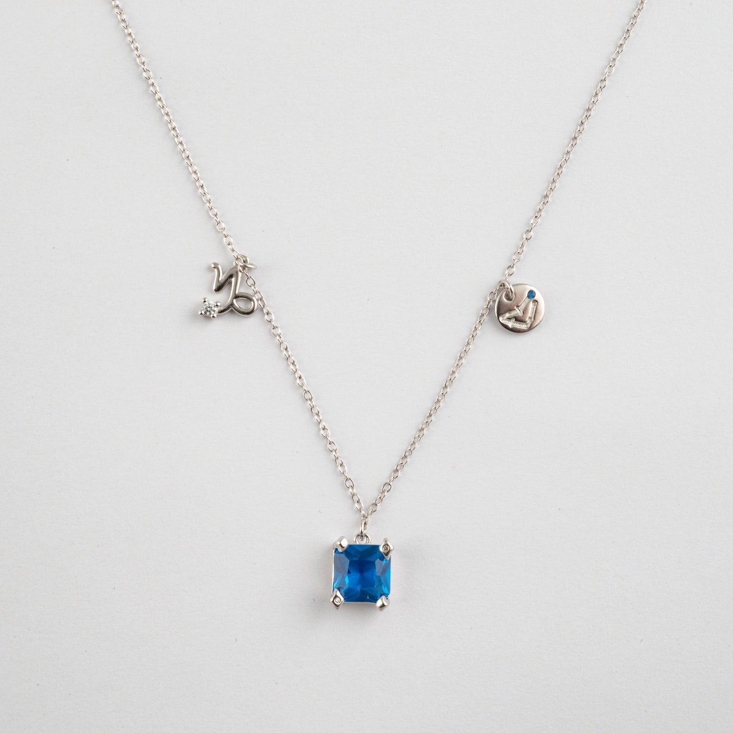 Collar Constelación Capricornio S925 - foto de producto