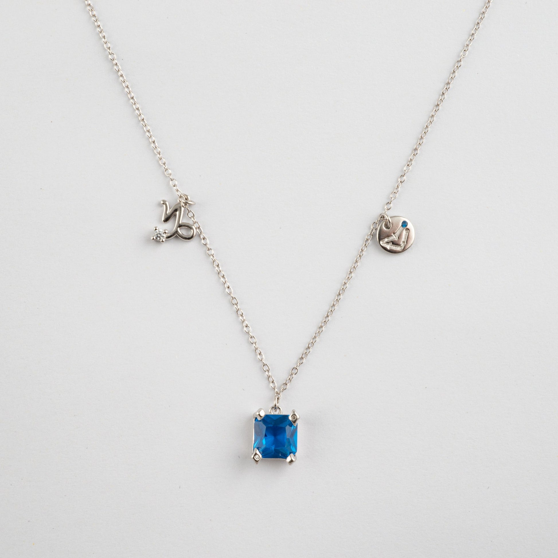 Collar Constelación Capricornio S925 - foto de producto