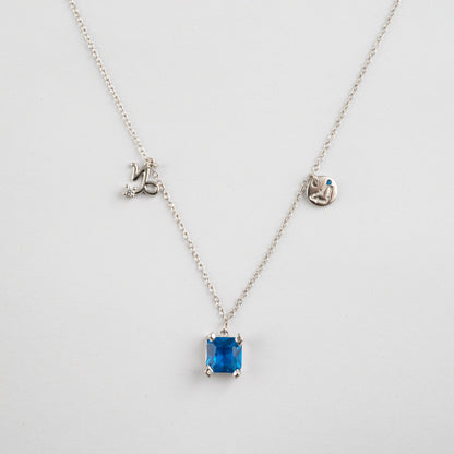 Collar Constelación Capricornio S925 - foto de producto